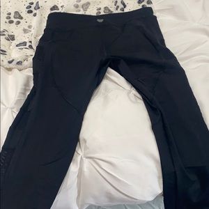 Forever 21 blk with mesh siding womens medium